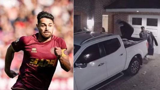 Denunciado por violencia de género, Lautaro Acosta fue sacado de su casa por la Policía