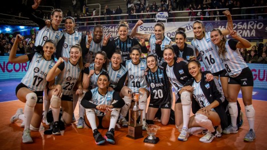 Las Panteras vencieron a Cuba en Rosario y este jueves jugarán en Rafaela