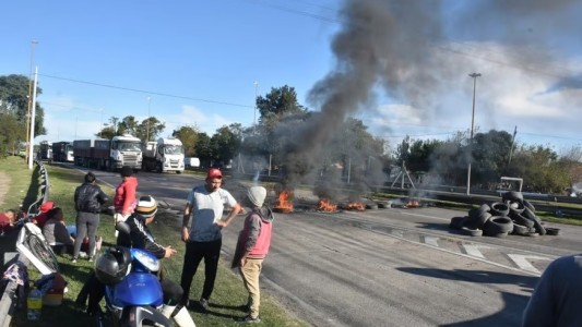 Nuevo corte de tránsito en la Circunvalación en reclamo por Mónica Aquino