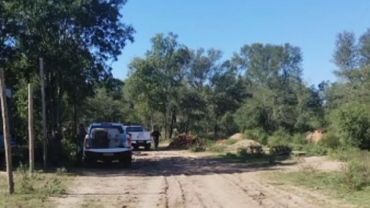 Encontraron ropa quemada de Cecilia en el barrio Emerenciano Sena