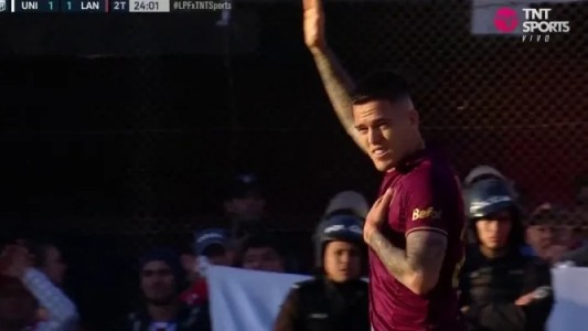 El Pocho pidió disculpas por el gol en las redes y mirá cómo siguió