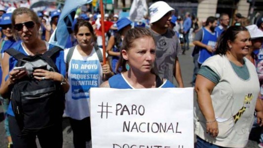 Represión en Jujuy: docentes van a un paro nacional