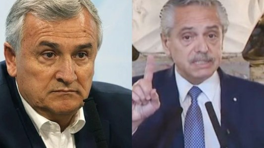 Alberto Fernández le respondió a Morales: "Usted es el único responsable"