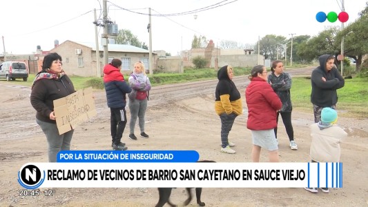 Sauce Viejo: vecinos piden seguridad y acusan a una familia por robos recurrentes