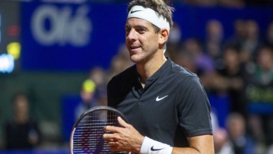 Del Potro volvió a jugar luego de 16 meses y sueña con estar en el Us Open