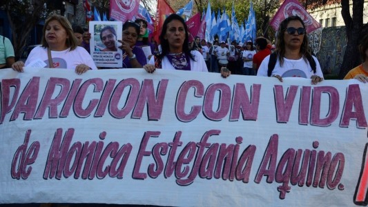 Mónica Aquino: familiares pidieron que los detenidos sigan presos