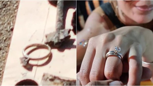 La mamá de Cecilia Strzyzowski reconoció los anillos de su hija encontrados en los rastrillajes