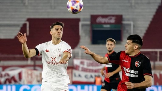 Huracán igualó 1-1 ante Newells y sumó su primer punto desde que Sebastián Battaglia es el entrenador