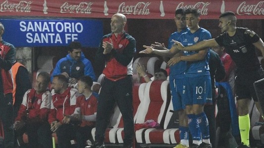 Méndez, tras la gran victoria de Unión: “fue un partido redondo”