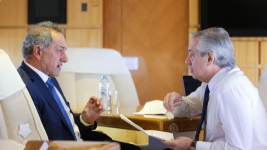 Alberto Fernández viajó a Brasil con Scioli y le agradeció por bajar su candidatura a presidente