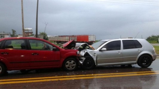 En las rutas provinciales, una tercera parte de los choques con fallecidos son frontales