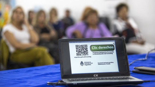 Grooming y ciberacoso: la provincia promueve acciones de concientización y asesoramiento