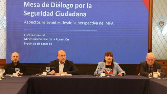 Se realizó el segundo encuentro de la Mesa de Diálogo por la Seguridad Ciudadana