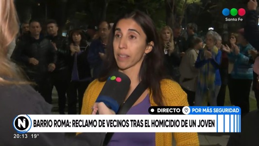 Cansados de la inseguridad, vecinos de Barrio Roma piden “respuestas” a las autoridades