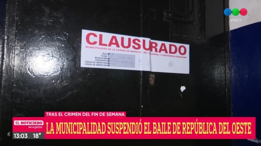 Suspenden los bailes de República del Oeste tras el asesinato en Avenida Freyre y Vera