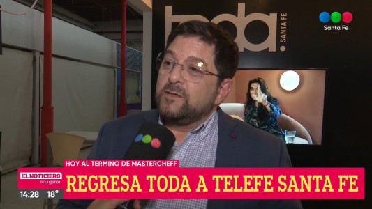 Esta noche regresa el ciclo de entrevistas “Toda” a Telefe Santa Fe