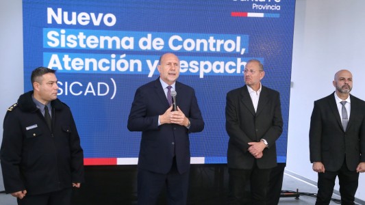 Perotti presentó el nuevo Sistema de Control, Atención y Despacho del 911 en Rosario