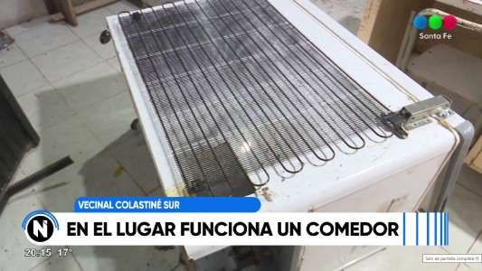 Robaron y provocaron destrozos en la vecinal Colastiné Sur