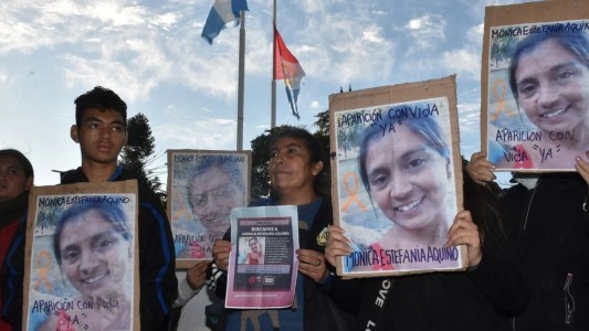 Ratifican la prisión preventiva para la pareja, el cuñado y la suegra de Mónica Aquino