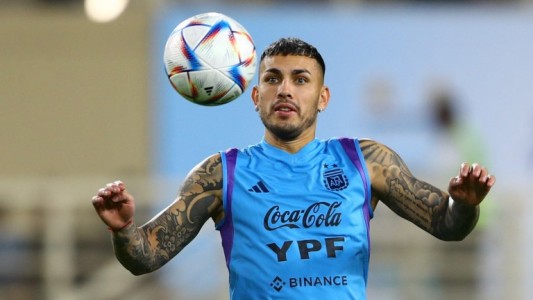 Paredes habló de los rumores sobre el Papu Gómez y su salida de la Selección