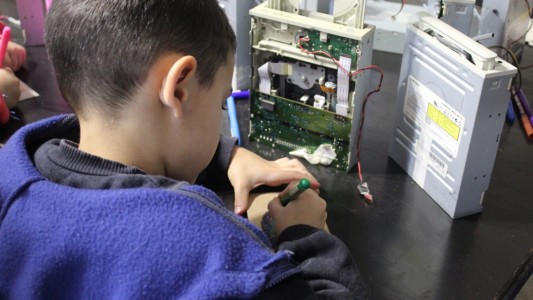 La provincia realizó la segunda Feria Científica "Hacemos Ciencia"