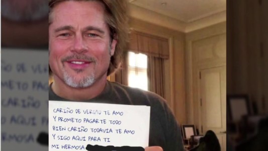 Creyó que se había contactado por redes con Brad Pitt, se pusieron de novios y terminó estafada en miles de dólares