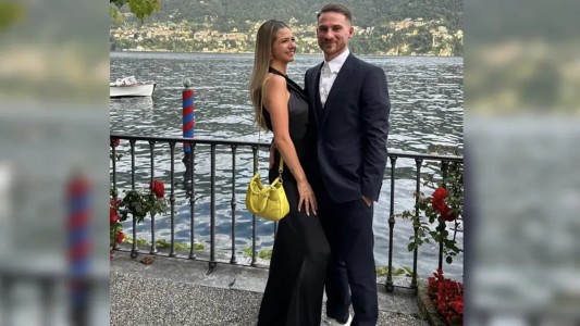 “Es un paraíso”: la foto íntima de Ailén Cova y Alexis Mac Allister en medio de sus vacaciones