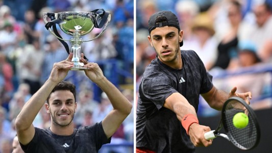 Cerúndolo se consagró campeón en el ATP de Eastbourne y quebró una racha de 28 años sin títulos en césped para Argentina