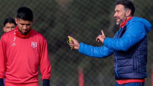 El Kily espera por dos lesionados y analiza variantes tácticas para recibir a Boca