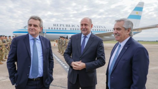 Perotti pidió a Nación una mayor presencia de fuerzas federales en la provincia