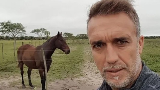 UATRE denunció a Batistuta por tener a sus trabajadores rurales "en condiciones deplorables"