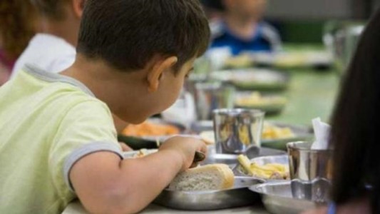 Aumentó un 20% la asistencia de menores a los comedores escolares