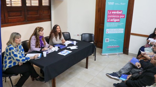 La provincia se suma a la Campaña Federal por el Derecho a la Identidad Biológica de CoNaDi