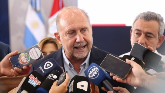 El gobernador Omar Perotti protagonizó un accidente de tránsito en Rafaela