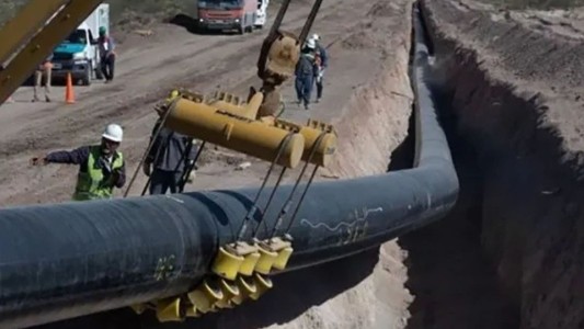 Alberto, Cristina y Massa, juntos para inaugurar el Gasoducto Néstor Kirchner