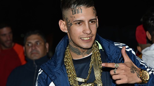 Dictaron la prisión preventiva a L-Gante y continuará detenido