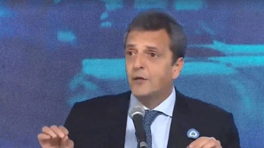 Massa: "Gracias al Presidente por seguir con el proyecto cuando el FMI nos pedía que lo frenáramos"
