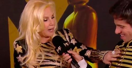 La gran llegada de Susana Giménez a los Martín Fierro 2023