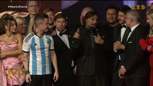 Gran Hermano 2022 ganó el Martín Fierro de Oro: "Es el fruto de los que amamos la televisión"