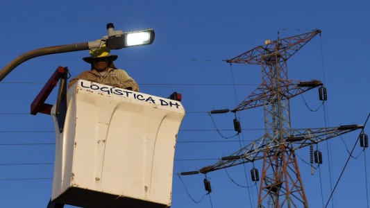 Trabajos de iluminación y bacheo previstos para este lunes 10