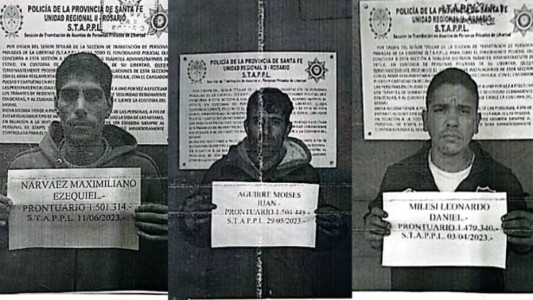 Seis presos se fugaron por el baño de una comisaría en Rosario