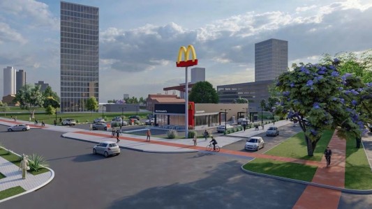 McDonalds y una inversión para Santa Fe