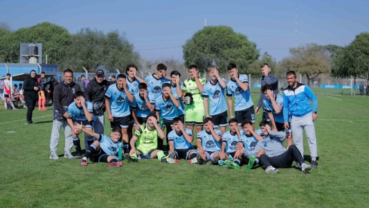 Video: los pibes de Belgrano hicieron un gol igualito a aquel de Di María en la final