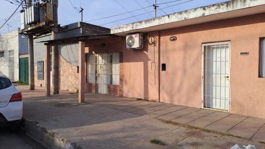 Santa Rosa de Lima: una bala perdida alcanzó a un peluquero que se encontraba trabajando