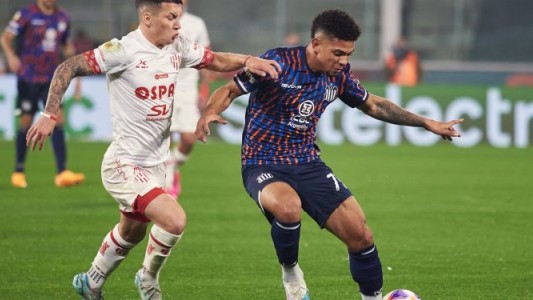 Unión y Talleres empataron en un emotivo partido en el Kempes