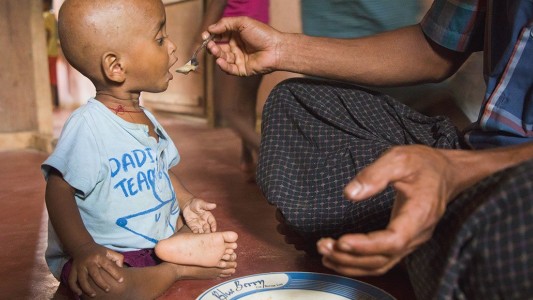 Más de 700 millones de personas padecieron hambre en el mundo en 2022, según la ONU