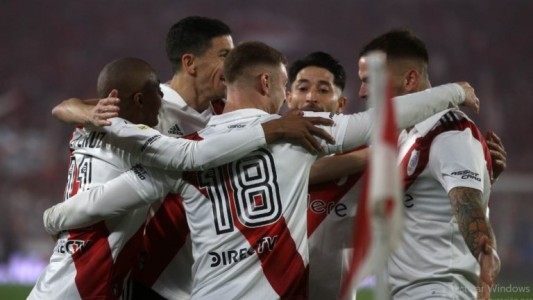 River goleó a Estudiantes y se consagró campeón de la Liga Profesional