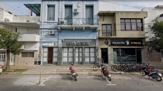 Tirotearon la sede de la UOCRA