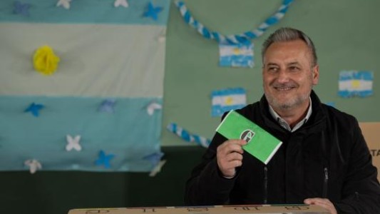 Lewandowski votó en Rosario: "Tenemos la expectativa de hacer una buena elección"