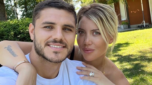 Mauro Icardi compartió un emotivo posteo dedicado a Wanda Nara